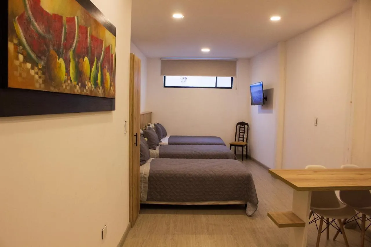 קואנקה Apart Hotel Casa Blanca