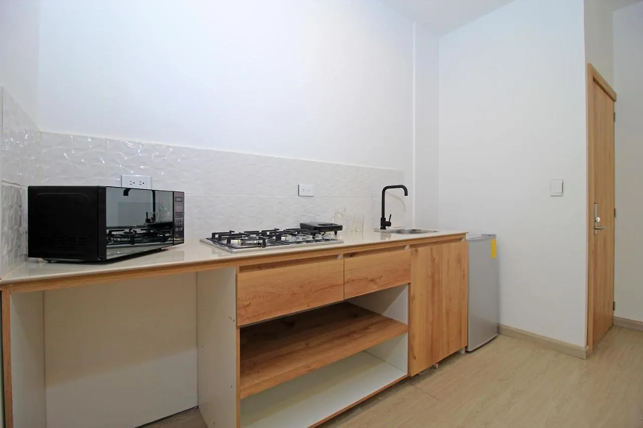 קואנקה Apart Hotel Casa Blanca