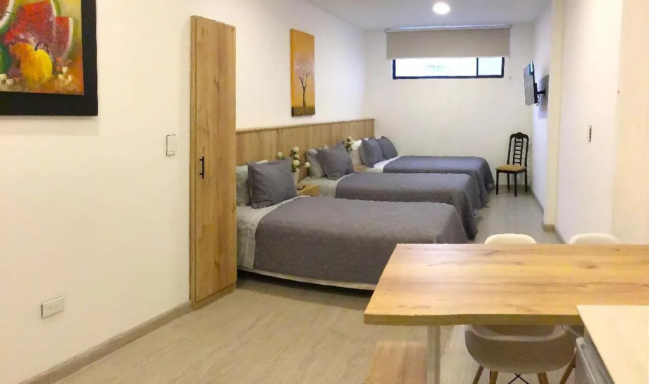 Apart Hotel Casa Blanca Cuenca