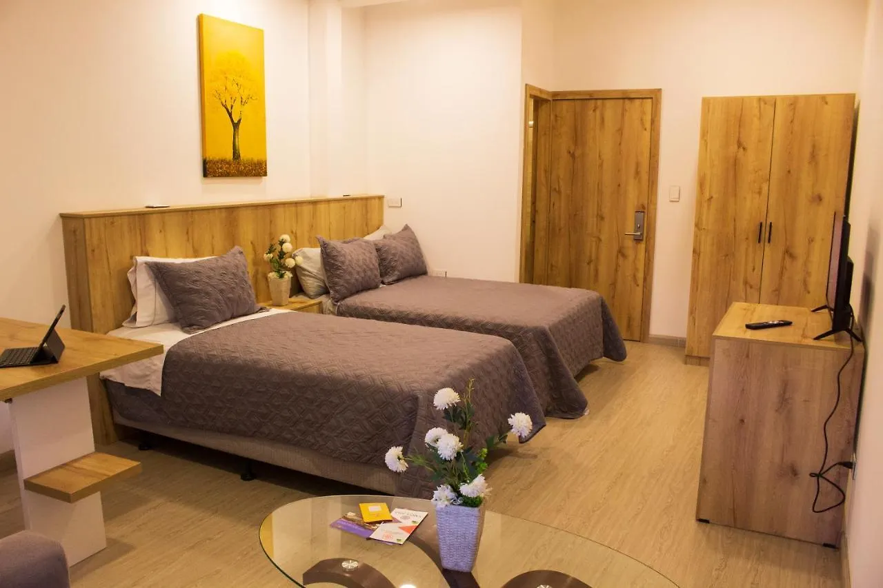 Apart Hotel Casa Blanca Cuenca