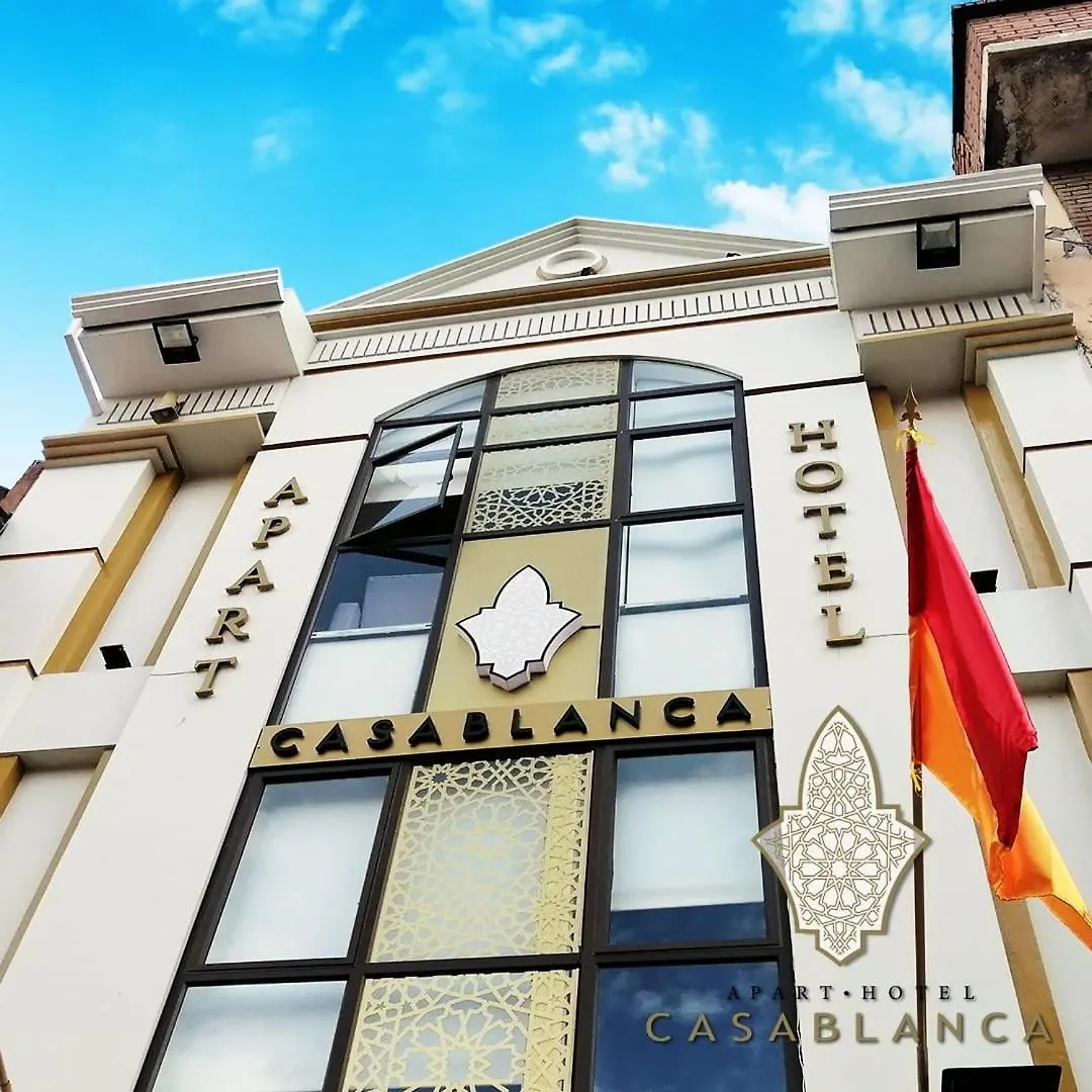 Apart Hotel Casa Blanca contacts